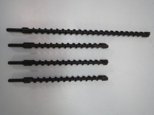 Hilti TE-17 3/4&#034; Hammer Drill Masonry Bits 10&#034; &amp; 16&#034;