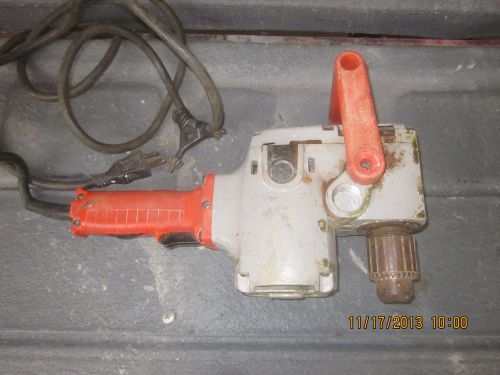 MILWAUKEE HOLE HAWG RIGHT ANGLE DRILL