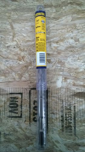 Irwin 324018 3/4&#034;x8&#034;x13&#034; Spline Shank  2-Cutter Bit NEW in PACKAGE