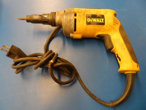 DeWALT DW268 VSR Versa-Clutch Screwdriver - Drill