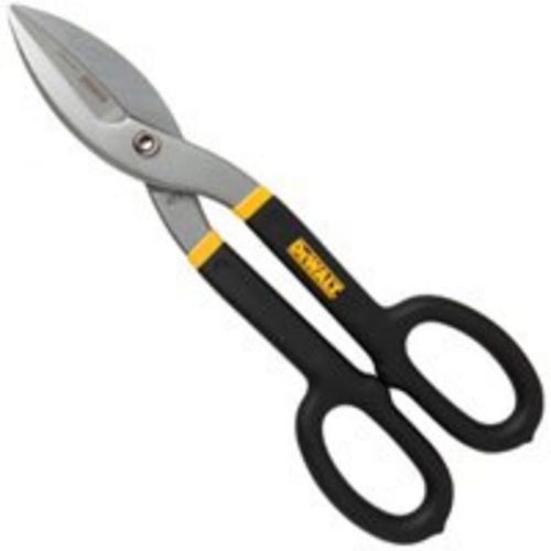 Tin Snip 12In STANLEY TOOLS Snips - Aviation DWHT70287 Black  076174702873