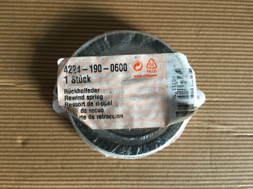 GENUINE Stihl TS410 TS420 REWIND SPRING (NEW TYPE) Part No. 4224 190 0600