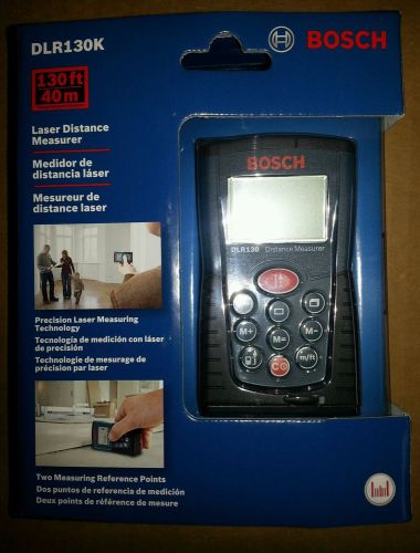 Brand new Bosch digital tape measure DLR130K