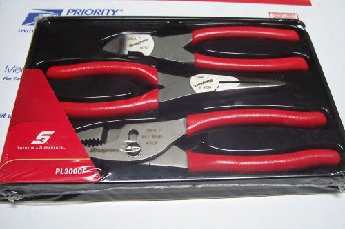 New snap on 3 pc.cutter and pliers set for sale