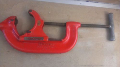 RIDGID  No 6-S HEAVY DUTY PIPE CUTTER