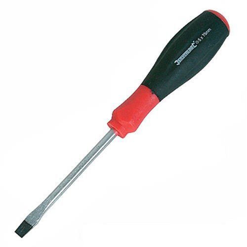 Silverline turbo twist screwdriver slotted flared 9.5 x 200mm tools accessories for sale