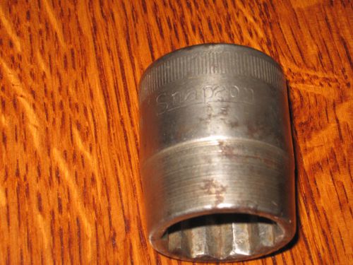 1930 VINTAGE DH -320 SNAP-ON SOCKET 1&#034; - 5/8&#034; DRIVE