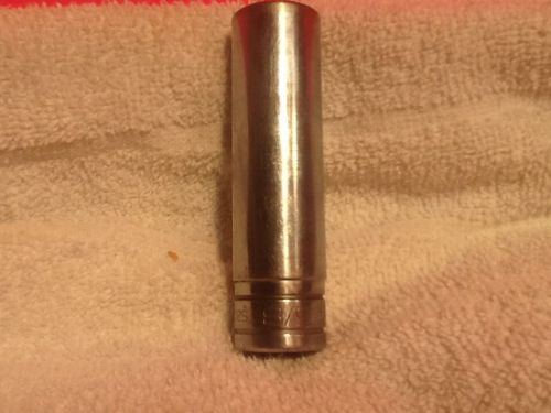 SNAP ON TOOLS DEEP SOCKET, 1/2&#034; Drive, 5/8&#034;, 6 Point, Part # TS201