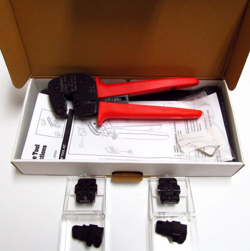 NEW Molex CMC CP Tyco Multimate Sealed Crimp tool Crimper kit GERMANY SAHT UMNL