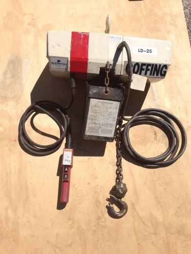 Coffing 1 Ton - Electric Chain Hoist