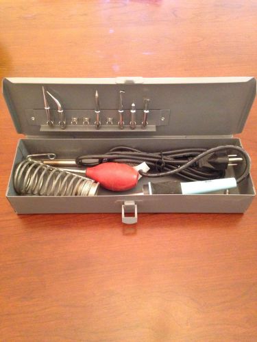 WELLER SOLDER IRON KIT SOLDERING IRON W60P