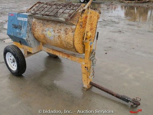 Stone 855pm mortar mixer towable portable honda gas engine 8hp masonry concrete for sale