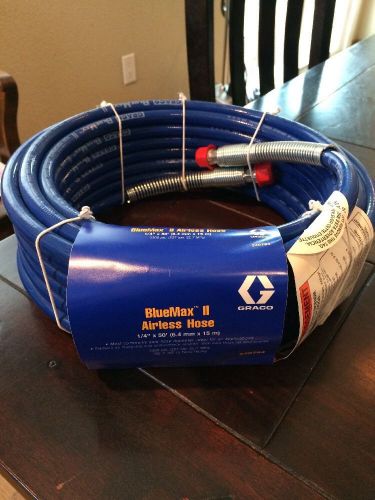 Graco BlueMax II Airless Hose 1/4&#034;x50&#039;