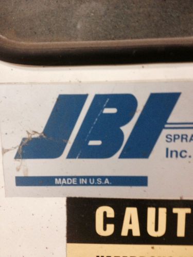 JBI Spray Booth