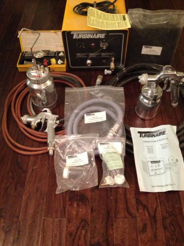 HVLP Turbine Spray Gun - Turbinaire 2235 Compressor System