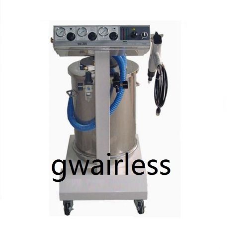 Aftermarket,Manual Powder Coating Machine AC220V/110V,Free Shipping By DHL