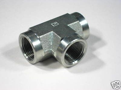 High Pressure Fitting 1/4&#034; Tee 5000 psi