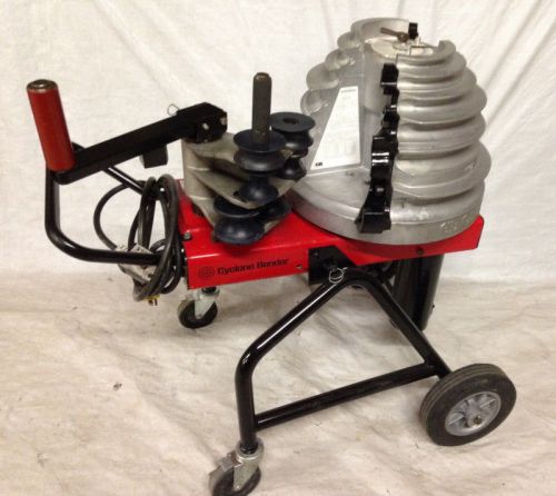 *gb b2000 cyclone* electric pipe bender,1/2&#034; - 2&#034; emt, ridgid, imc, pvc,greenlee for sale