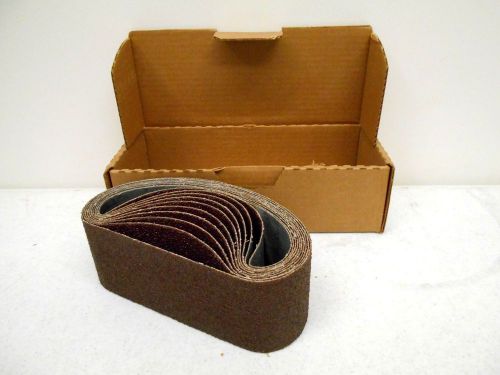 Sanding Belt, Flexovit, R1000C, 3x21, 24 Grit, 10 Count box