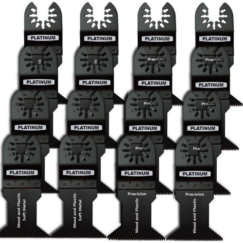 Ap5; 16 saw blades for oscillating multi tool porter cable craftsman fein dewalt for sale