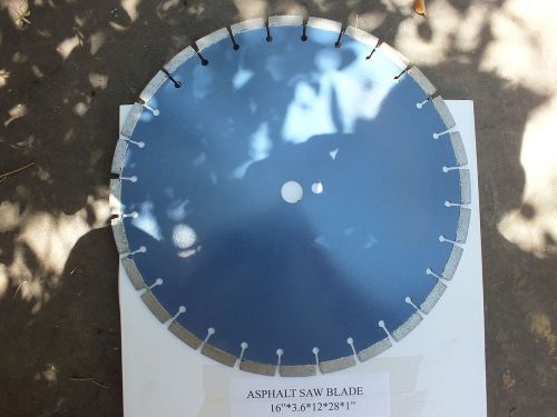 Diamond saw blade 16 inch 3 items for sale