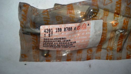 NEW OEM STIHL  4201-180-0700 Regulating lever BOX 702