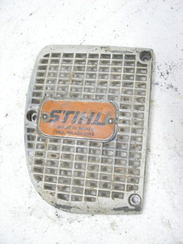 FAN COVER FLYWHEEL COVER  STIHL TS 510 CONCRETE SAW CUT OFF TS510 REF#1