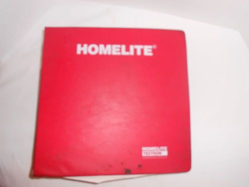 HOMELITE DEALER SERVICE MANUAL, USED