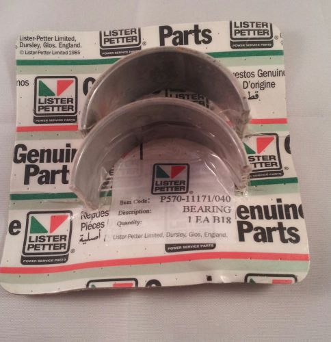 Lister Petter Centre Main Bearing for LR SR SW 0.040&#034; undersize 570-11171/040