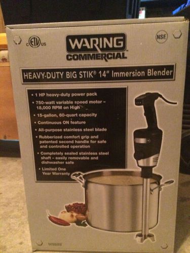 Waring 9-Speeds Blender WSB55