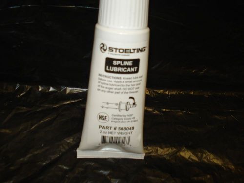 STOELTING PARTS SPLINE LUBRICANT   2-OZ