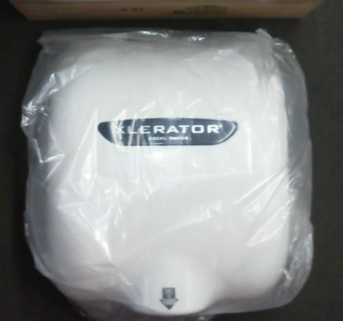 New Excel XLERATOR XL-BW Hand Dryer