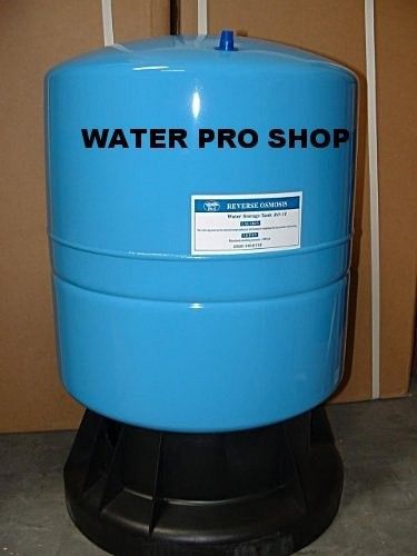 REVERSE OSMOSIS WATER STORAGE TANK 20 GALLON with storage capacity of 17 gallon