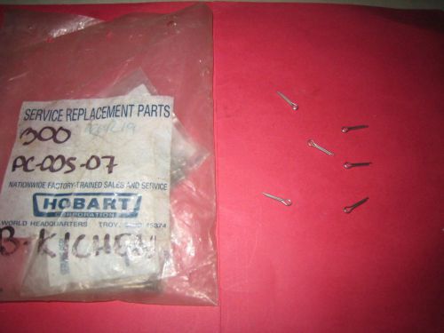 Hobart dishwasher conveyor rod cotter pin #pc-005-07 for sale