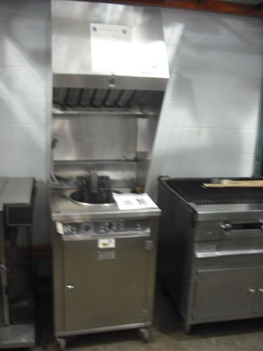 Chester CF400VH 40lb Fryer (Vent-less)