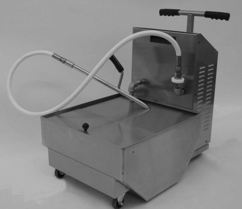 NEW PUREFRY Fryer Filtrator 65 lb Capacity Fryer Filter CF65