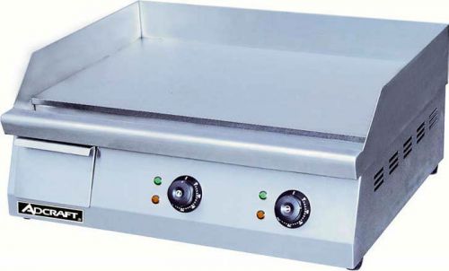 Adcraft Grid-24 208V 24&#034; Commercial Electric Griddle