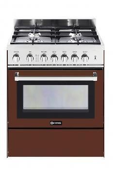 Verona 30&#034; Gas Range - Burgundy ~