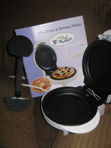 Chef Buddy Mini Pizza &amp; Frttata Maker