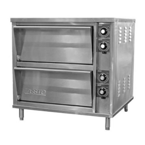 Zesto (802-1) - 32&#034; Double Deck Countertop Oven Electric