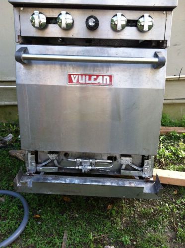 Vulcan stove Propane