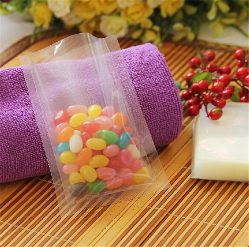 50pcs 6.4Mil 9.45Mil PET / PE Plastic Vacuum Bags Fresh Food Storage Bag