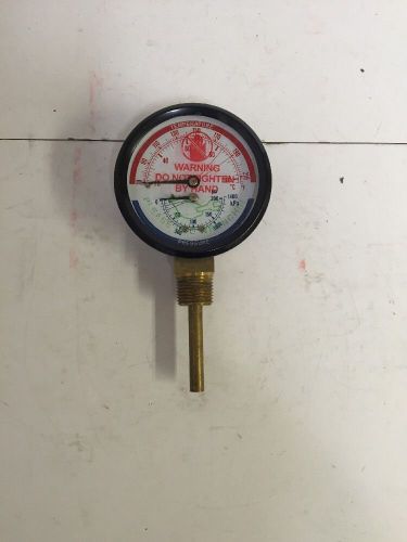 HATCO Temperature/Pressure Gauge, 03.01.003.00