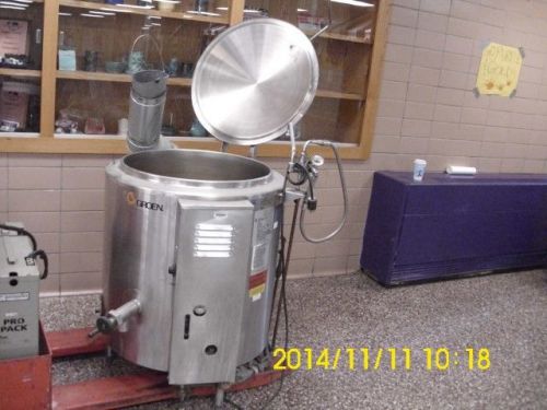 Groen Steam Kettle 40 AH/1 Gallon  Natural Gas Jacketed Bagel Soup Bain Marie