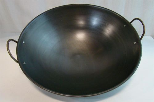 2 Handle Wok Pan 21&#034; x 6 1/2&#034;