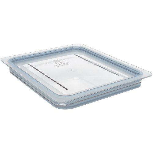 CAMBRO 1/6 GN GRIPLID LIDS, 6PK CLEAR 60CWGL-135