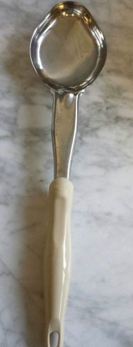 Vollrath One-Piece Heavy Duty 3 Oz Ivory Oval Bowl Spoodle Utensil EUC