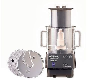 Waring Commercial FP40 Batch Bowl Food Processor, 4-Quart