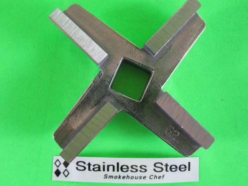 #32 commercial meat grinder knife blade for hobart 4732 4332 4532  part # 15796 for sale