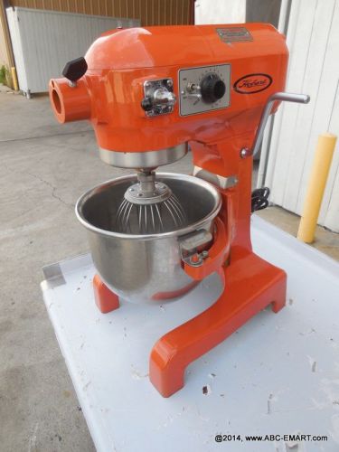 HOBART A120T 12 QT DOUGH MIXER WITH TIMER  BAKERY DESSERT BAKING WHIPPED